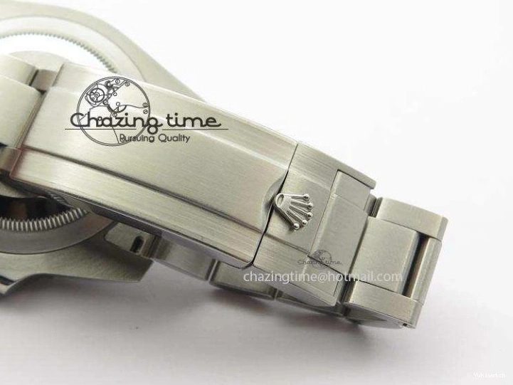 Black ETA2836 Submariner SS Maker Best BP Swiss Dial SS Edition 0416